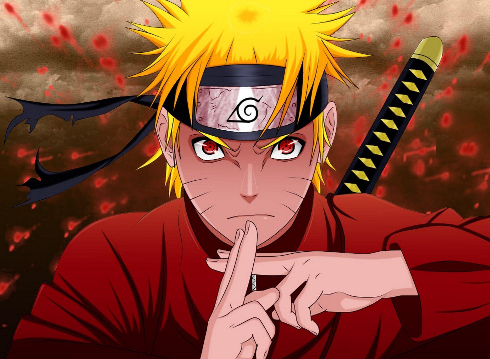2048x1501 Naruto Sage Mode Rasenshuriken Wallpaper