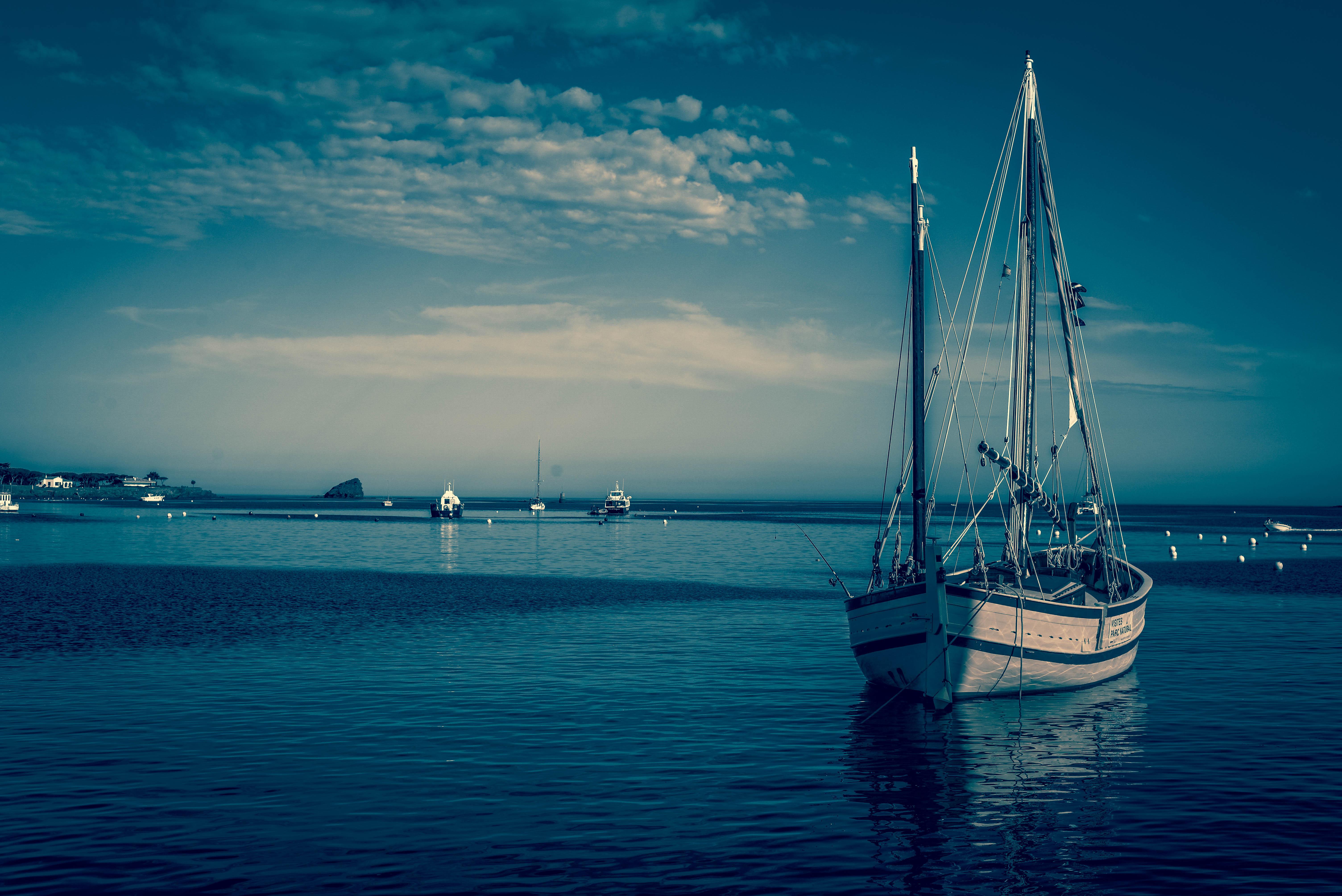6016x4016 Boat HD Wallpaper and Background
