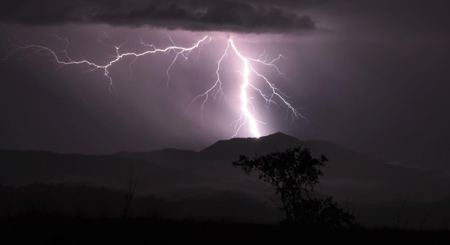 1486x811 Wild Thunderstorms Hit Greater San Diego With 283 Lightning Bolts San Diego Union Tribune