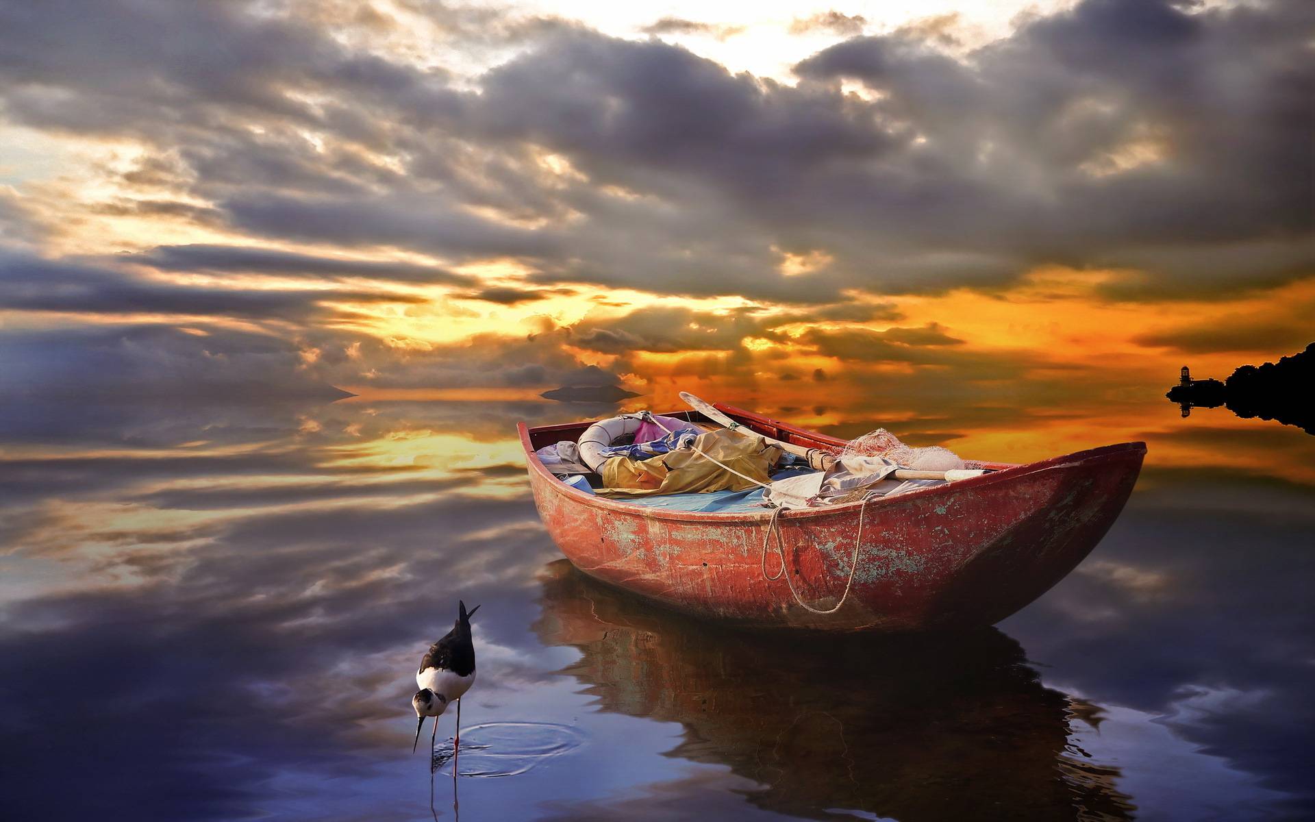 1920x1200 Boat Wallpaper
