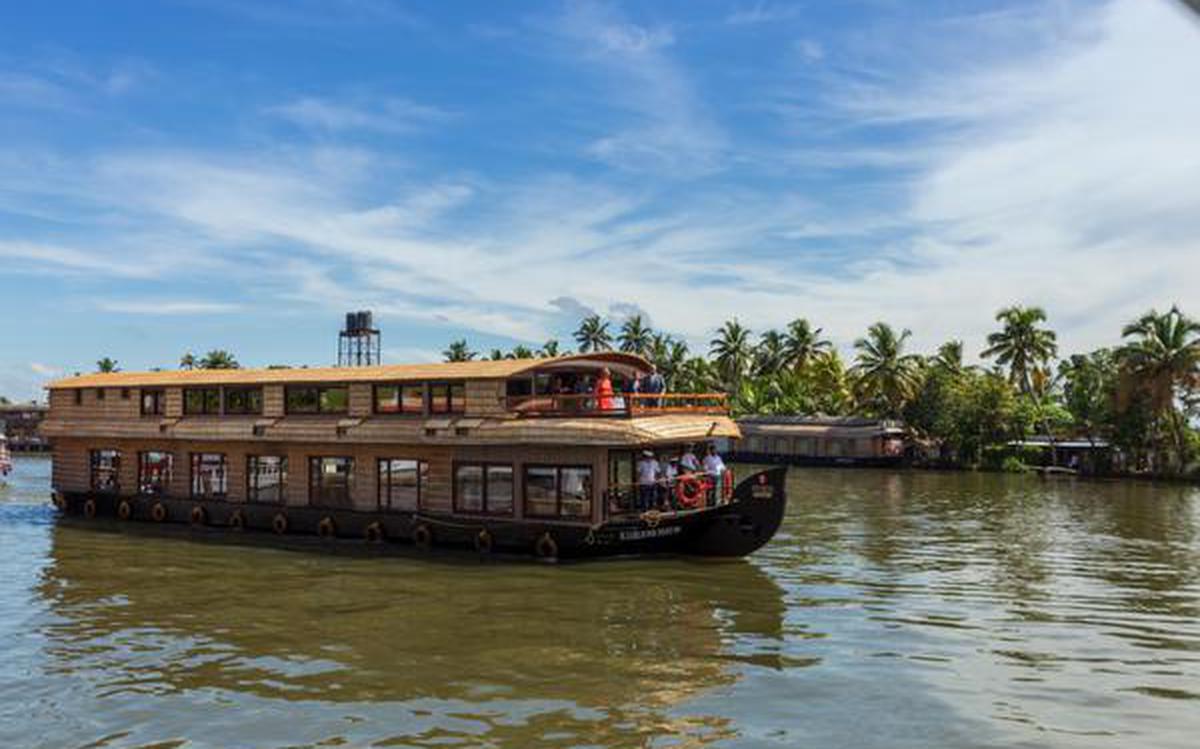 1200x749 Kerala's houseboats get ready to sail