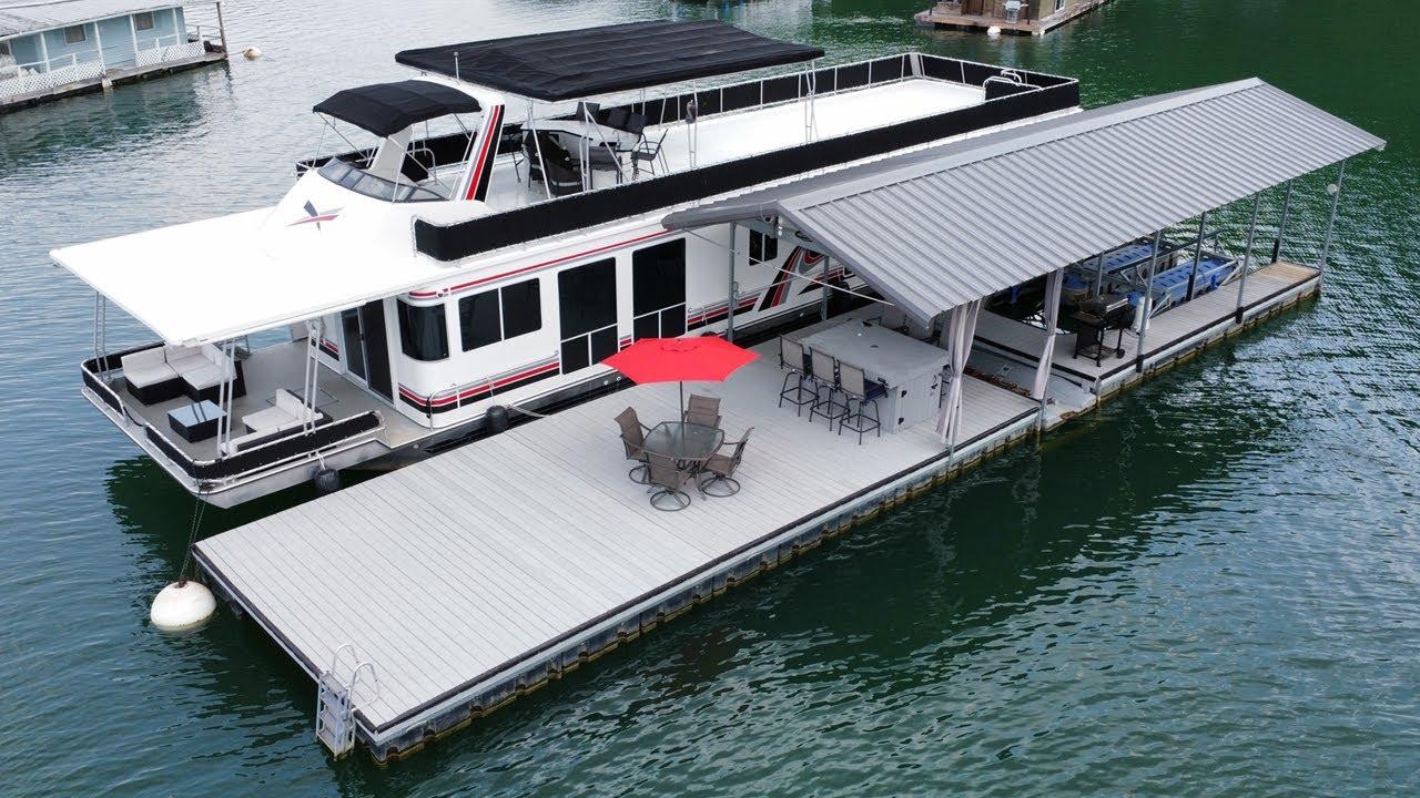 1280x720 Horizon 16 x 70WB Houseboat on Norris Lake TN!