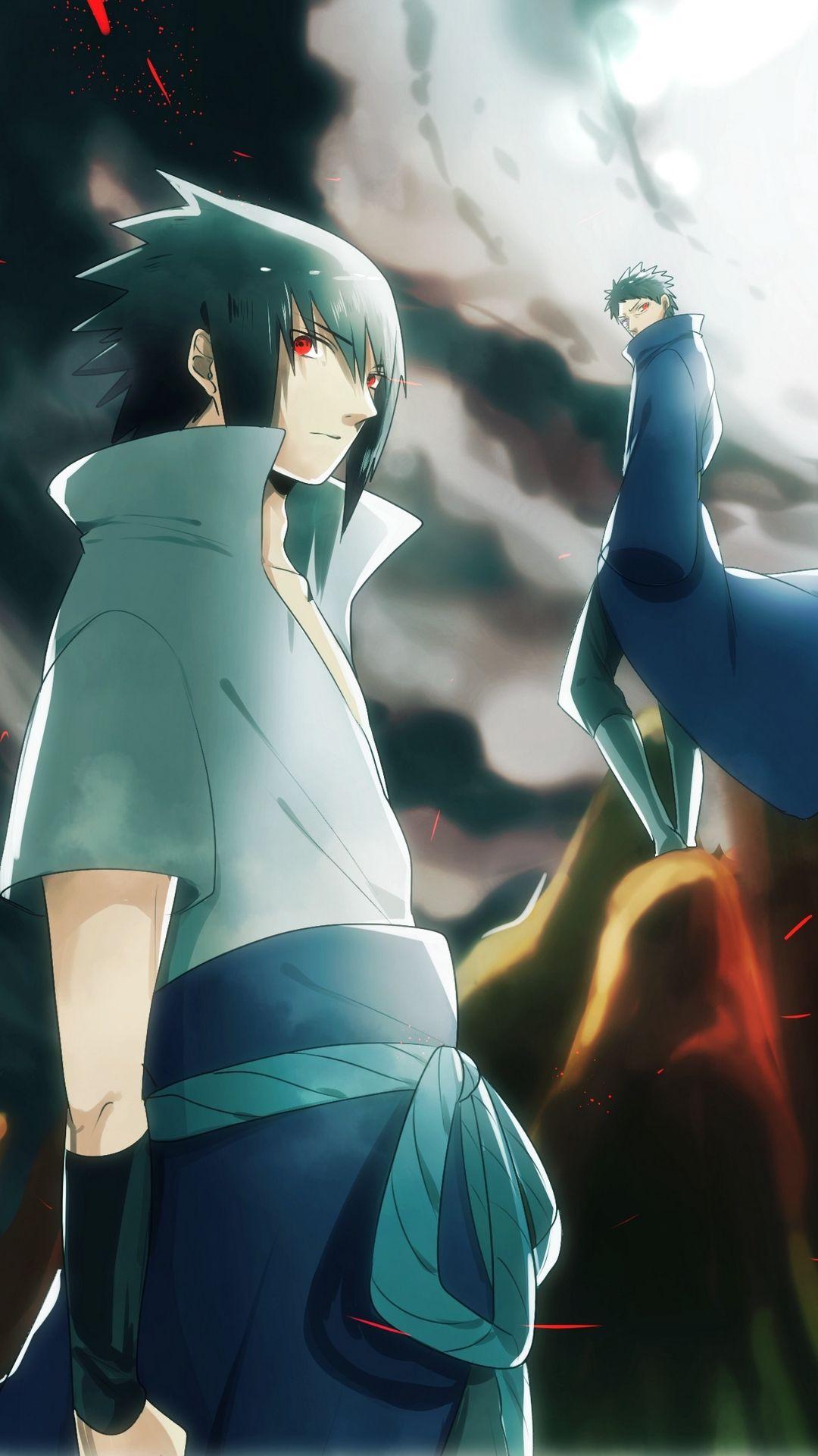 1080x1920 Download wallpaper 1080x1920 naruto, sasuke, madara, uchiha clan