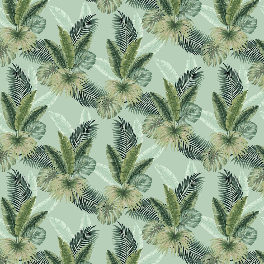 1000x1000 Miami Tropics by Arthouse : Wallpaper Direct