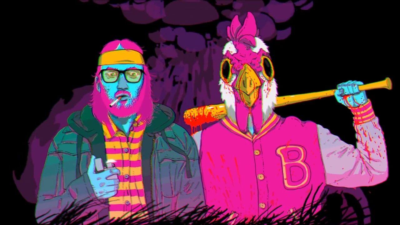 1280x720 Hotline Miami 2 Wallpaper