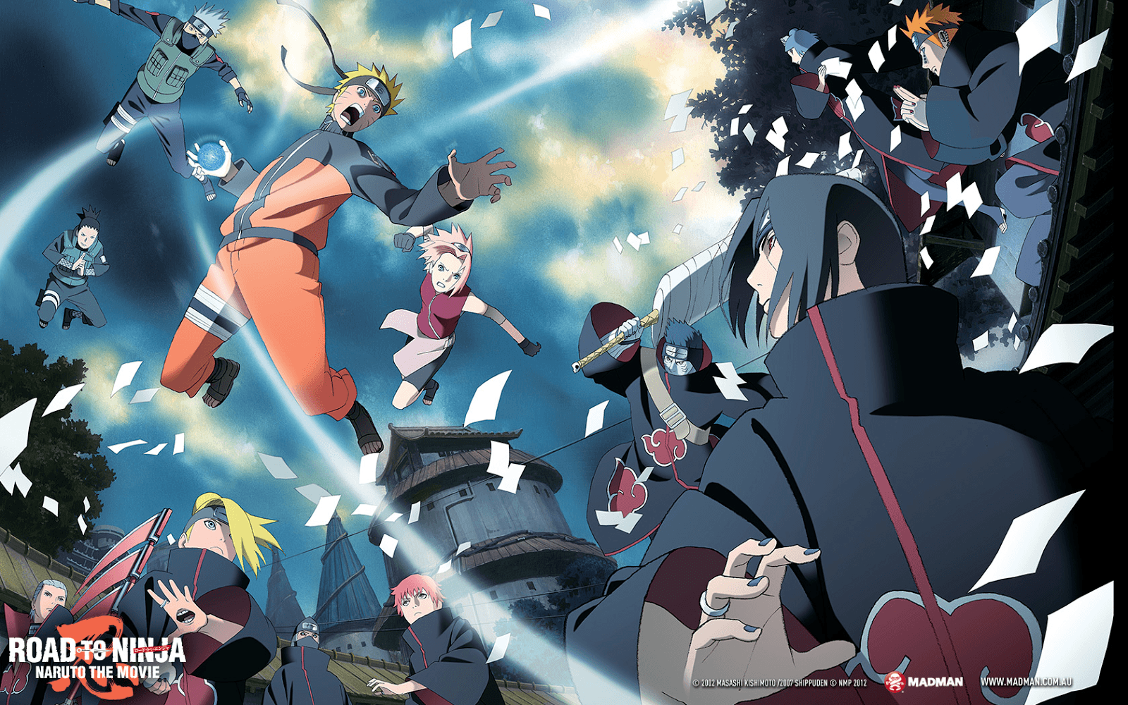 1600x1000 2018 06 16. Naruto Shippuden HD