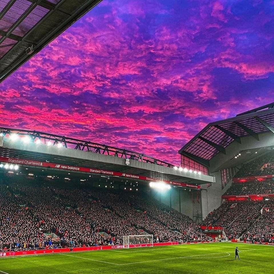 Anfield Stadium Wallpapers - Top Free Anfield Stadium Backgrounds ...