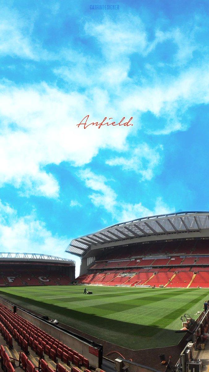 Anfield Stadium Wallpapers - Top Free Anfield Stadium Backgrounds ...