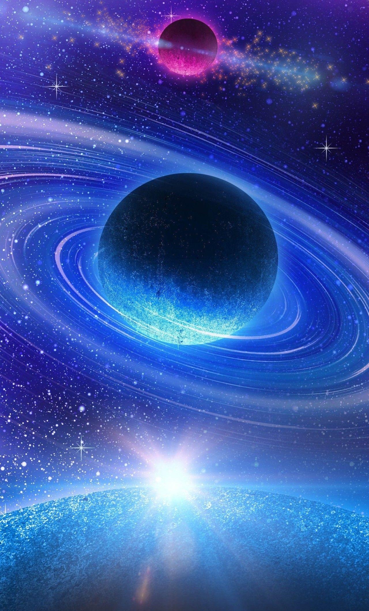 1280x2120 Solar System Colorful Digital Art 4k iPhone HD 4k