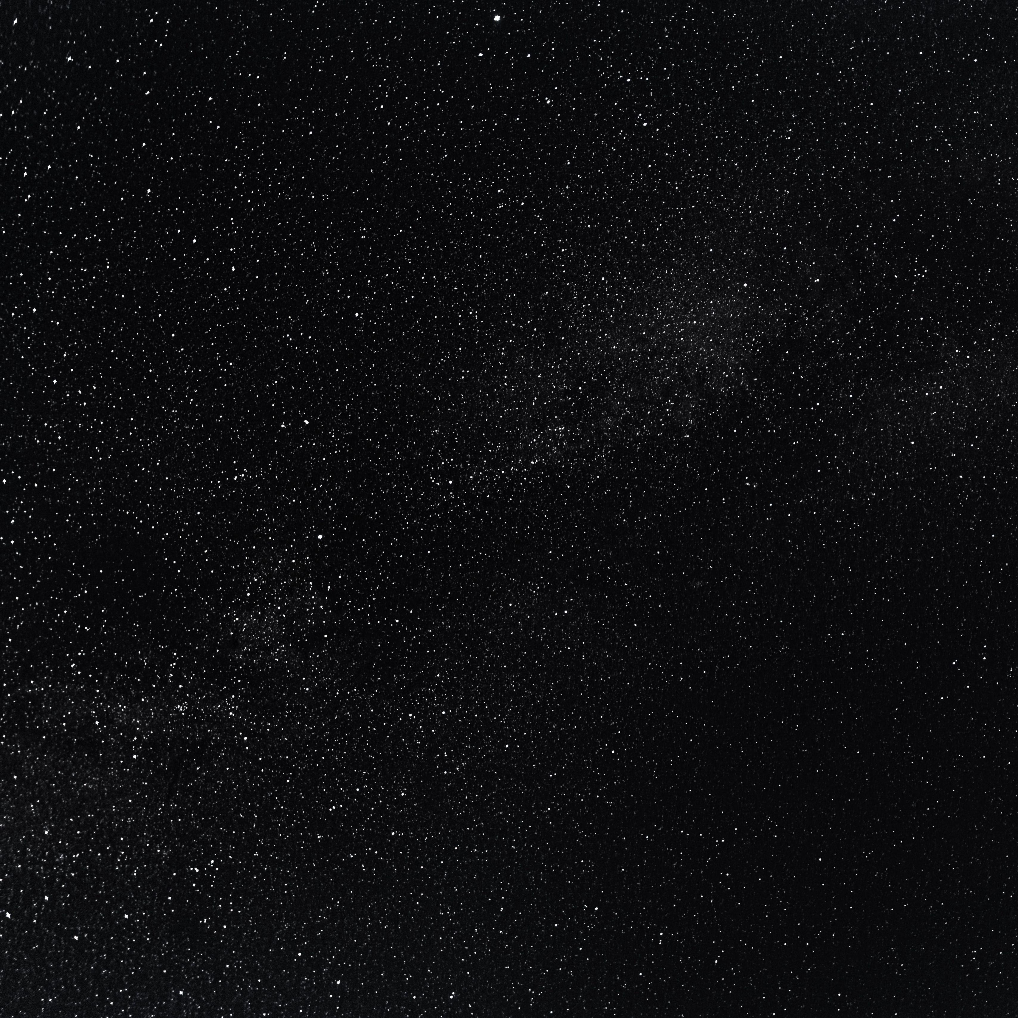 3415x3415 Download wallpaper 3415x3415 starry sky, stars, night, black ipad pro 12.9 retina for parallax HD background