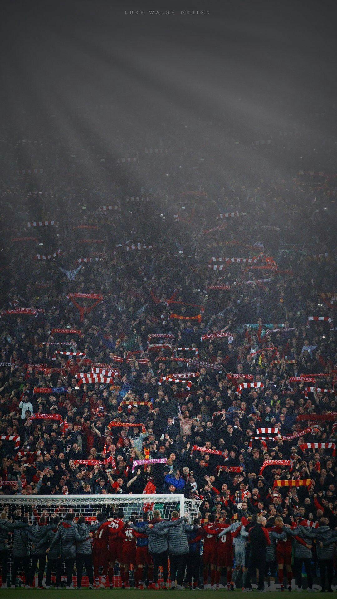 1080x1920 Anfield Stadium iPhone Wallpaper