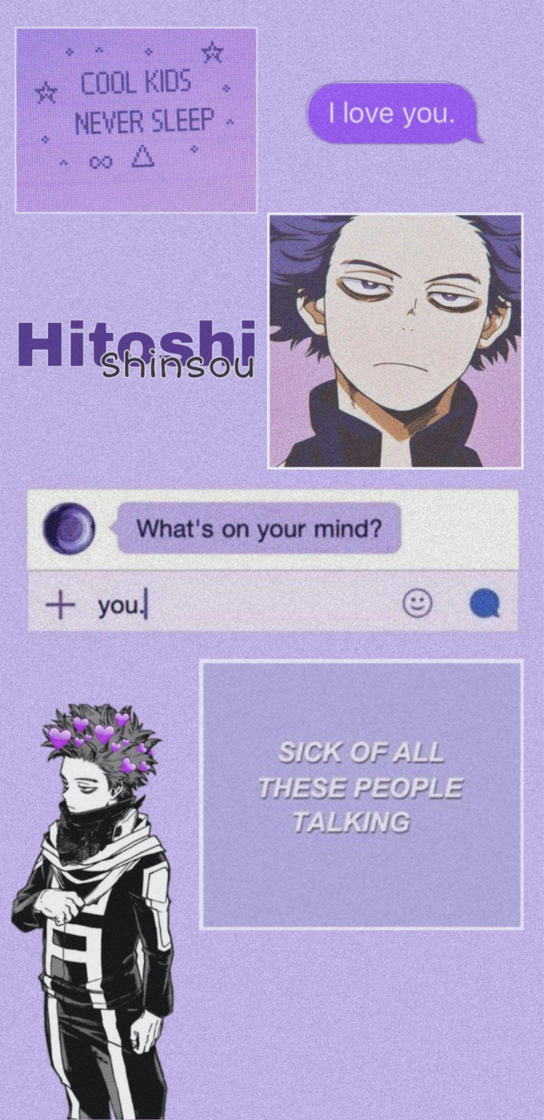 1080x2220 Aesthetic Shinsou