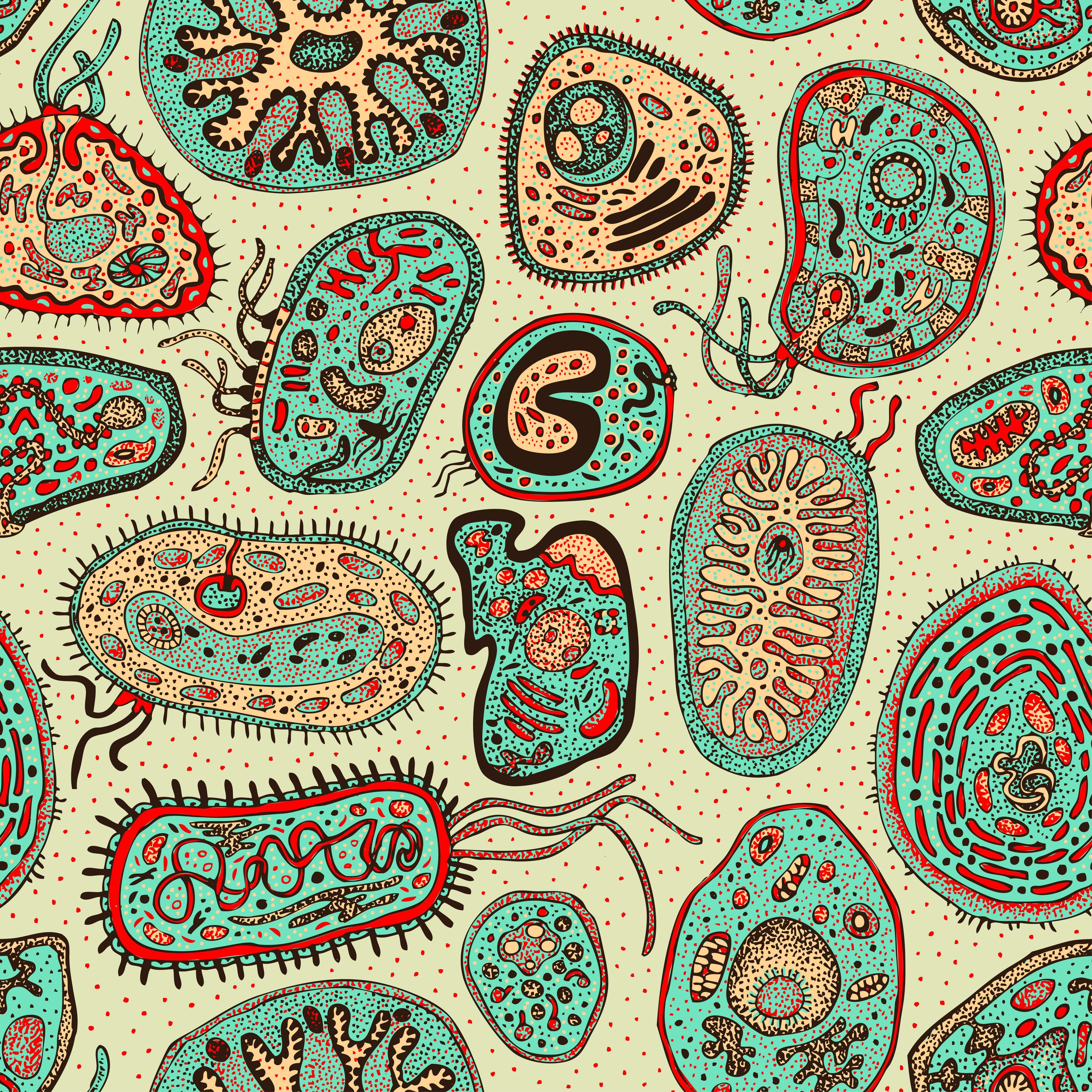 5611x5611 Biology Art Wallpaper