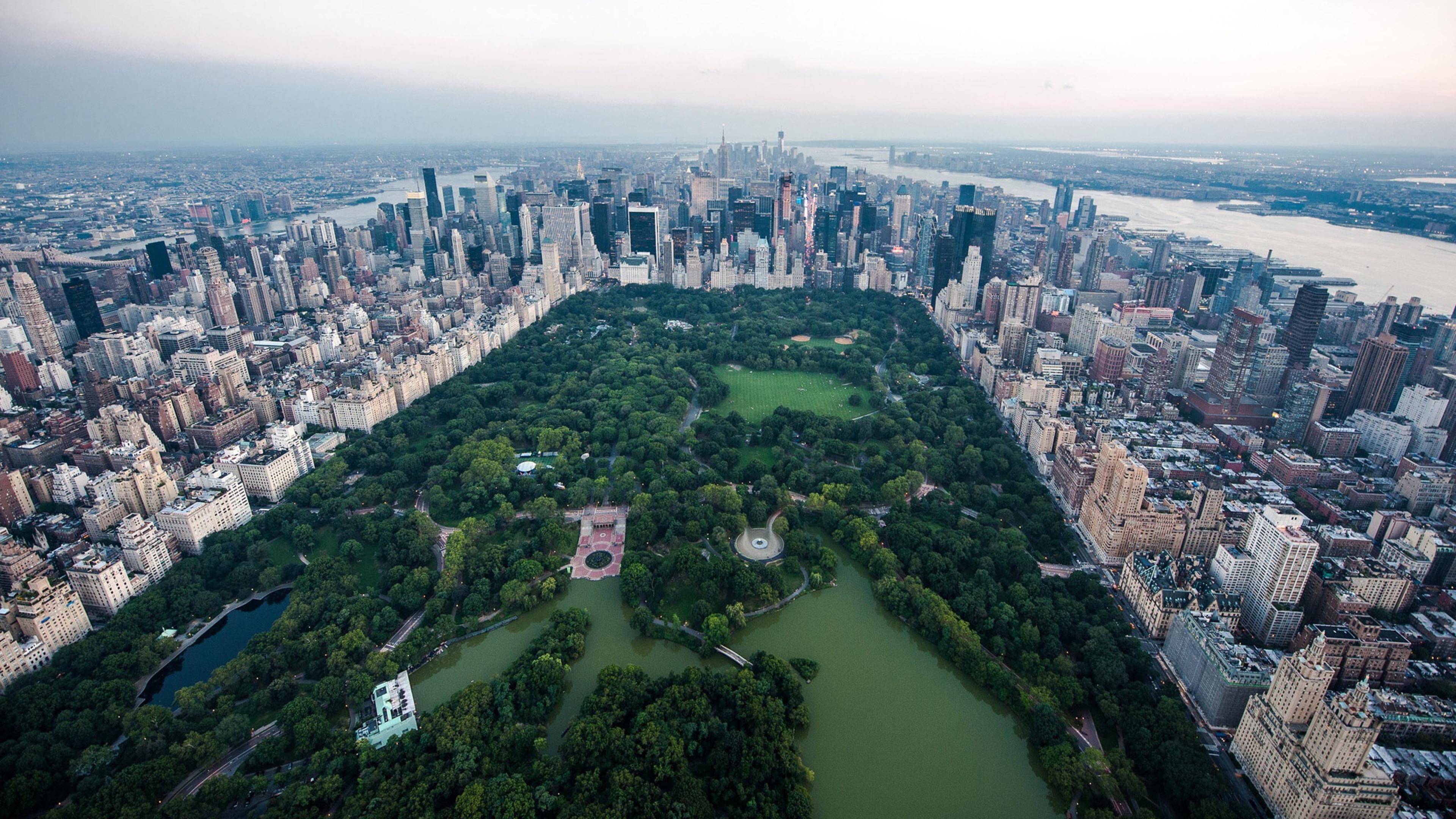 3840x2160 Central Park Wallpaper