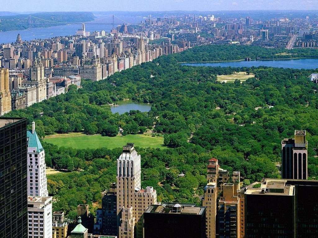 1024x768 Central Park New York Wallpaper