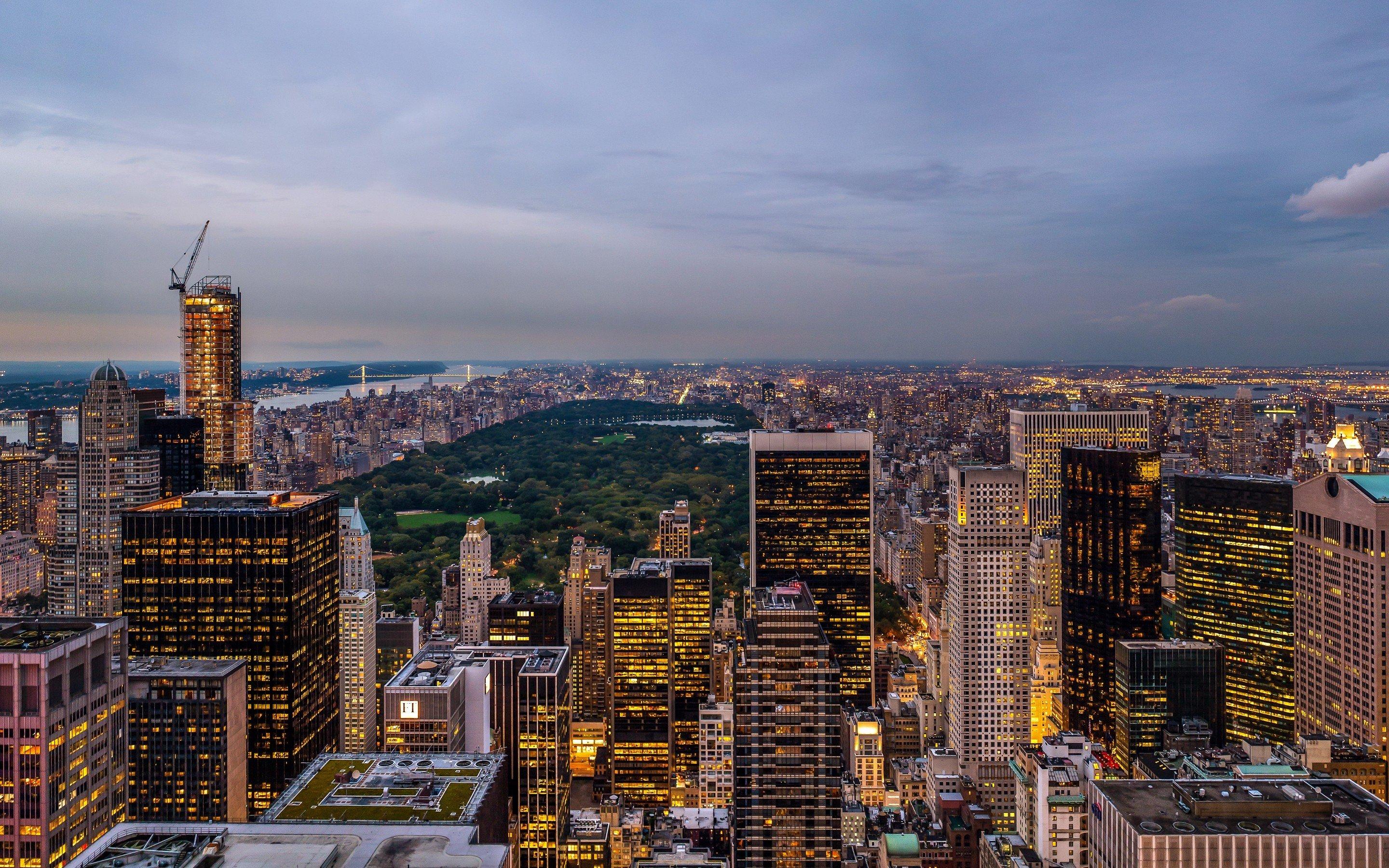2880x1800 Central Park Desktop Background Wallpaper