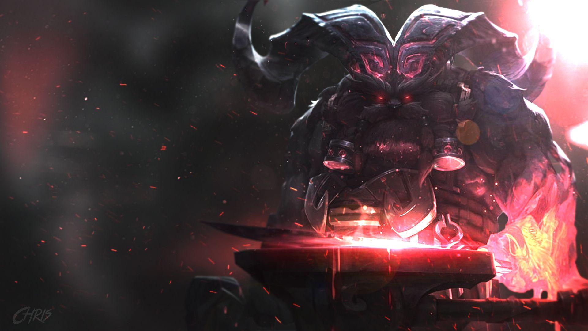 1920x1080 Ornn /ornn/ #League of Legends desktop wallpaper #League of Legends wallpap. League of legends, Mobile wallpaper, Disney fan art