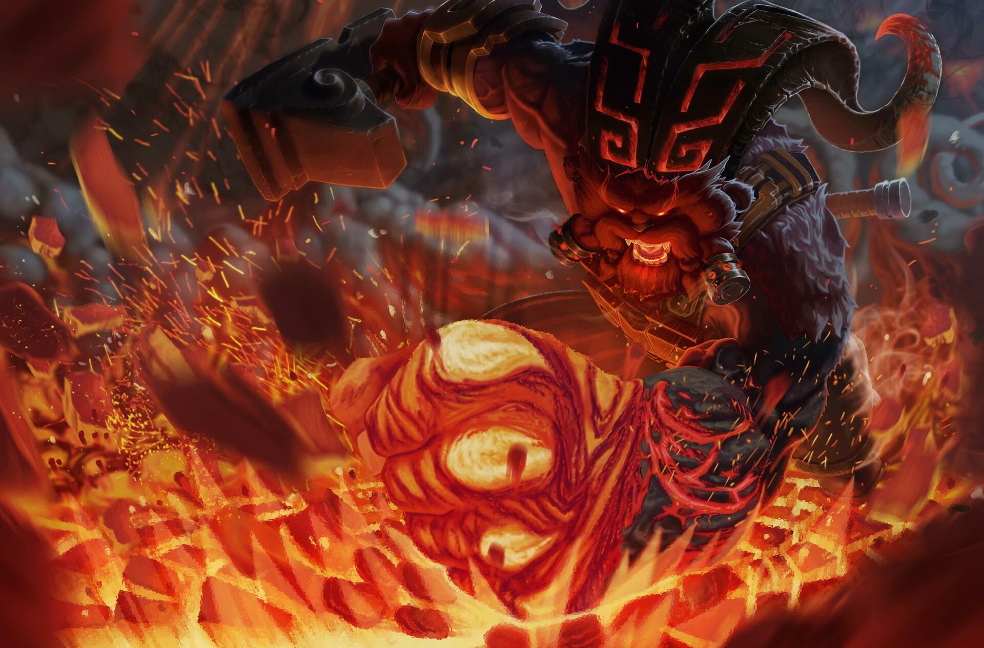 Ornn 4K Wallpapers - Top Free Ornn 4K Backgrounds - WallpaperAccess