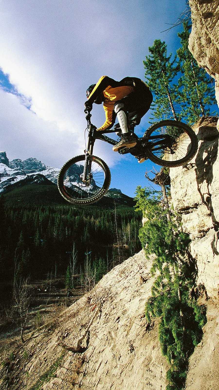900x1600 Mountain Bike Wallpaper