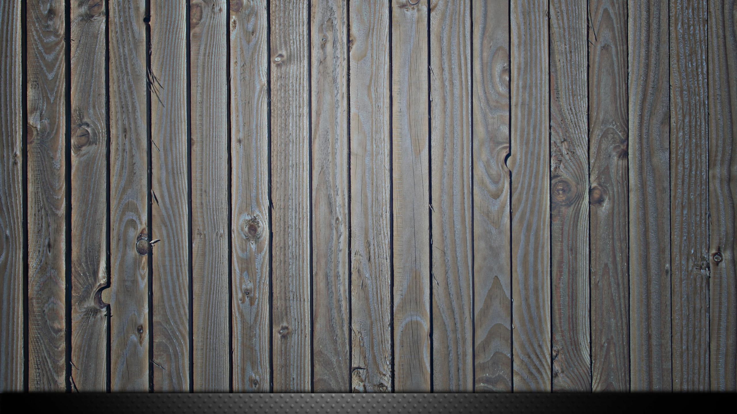 2560x1440 Download wallpaper metal, grey, wood, texture, section textures in resolution 2560x1440