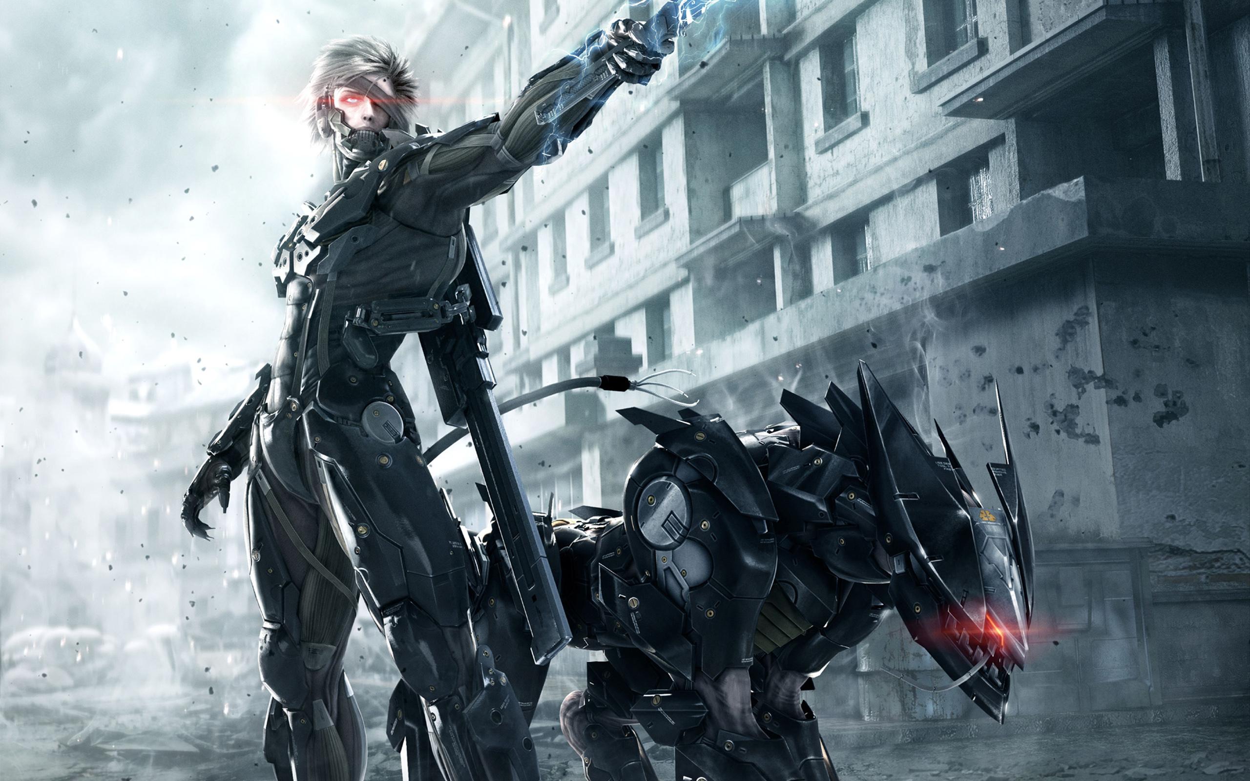2560x1600 Metal Gear Rising: Revengeance HD
