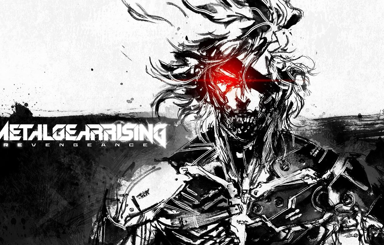 1332x850 Wallpaper Raiden, Metal Gear Rising - for desktop, section игры