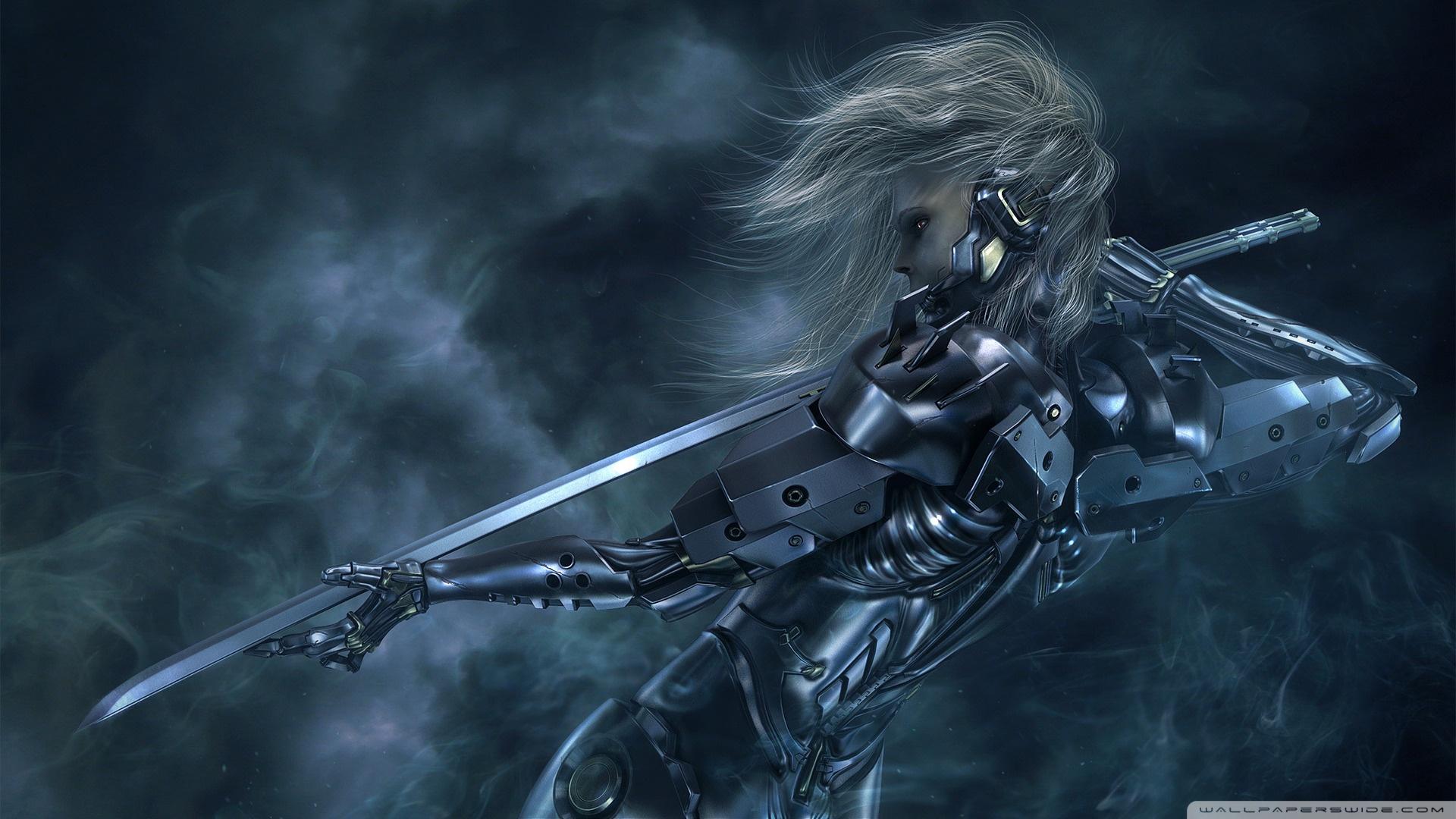 1920x1080 Metal Gear Rising Revengeance Ultra HD Desktop Background Wallpaper for 4K UHD TV : Tablet
