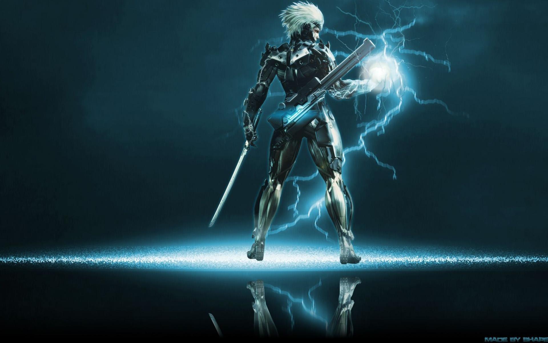 1920x1200 Raiden Metal Gear Wallpaper
