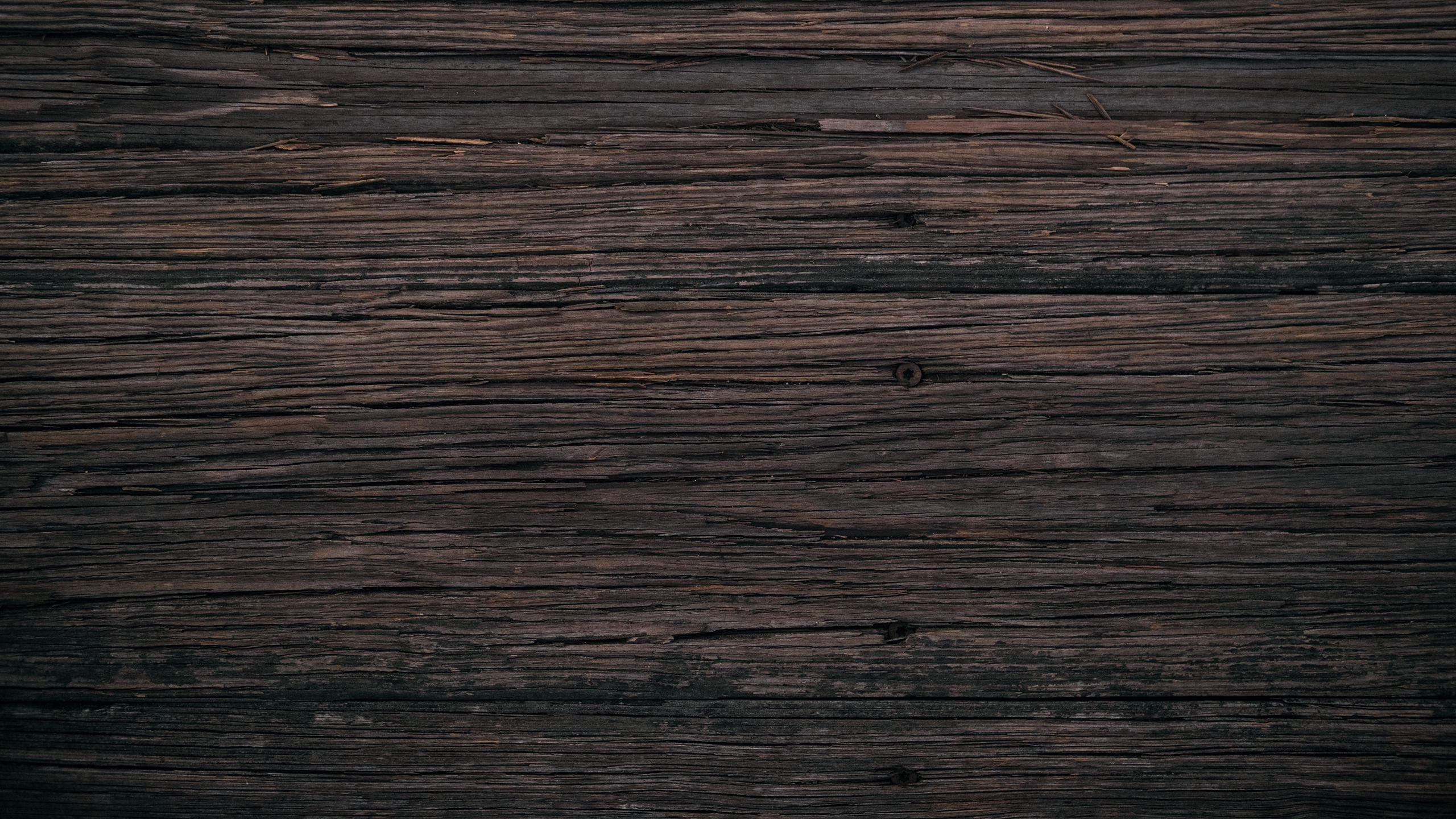 2560x1440 Download wallpaper 2560x1440 wood, board, texture, brown widescreen 16:9 HD background