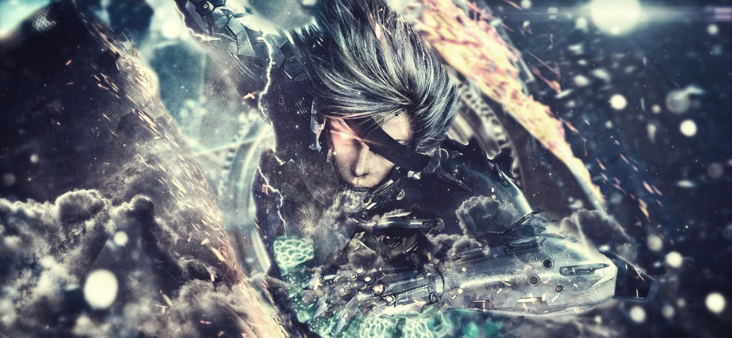 2436x1125 Metal Gear Rising HD Wallpaper iPhone X