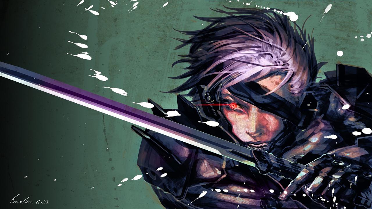 1280x720 Raiden Gear Solid Anime Image Board