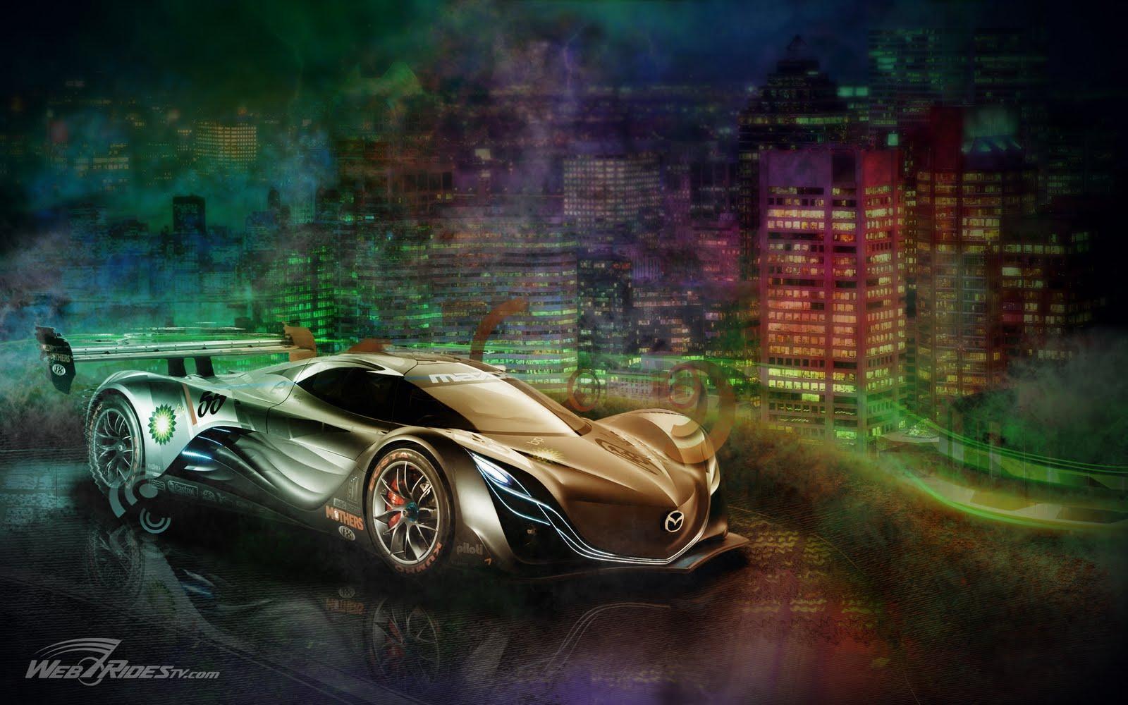 1600x1000 Mazda Furai Wallpaper 2020