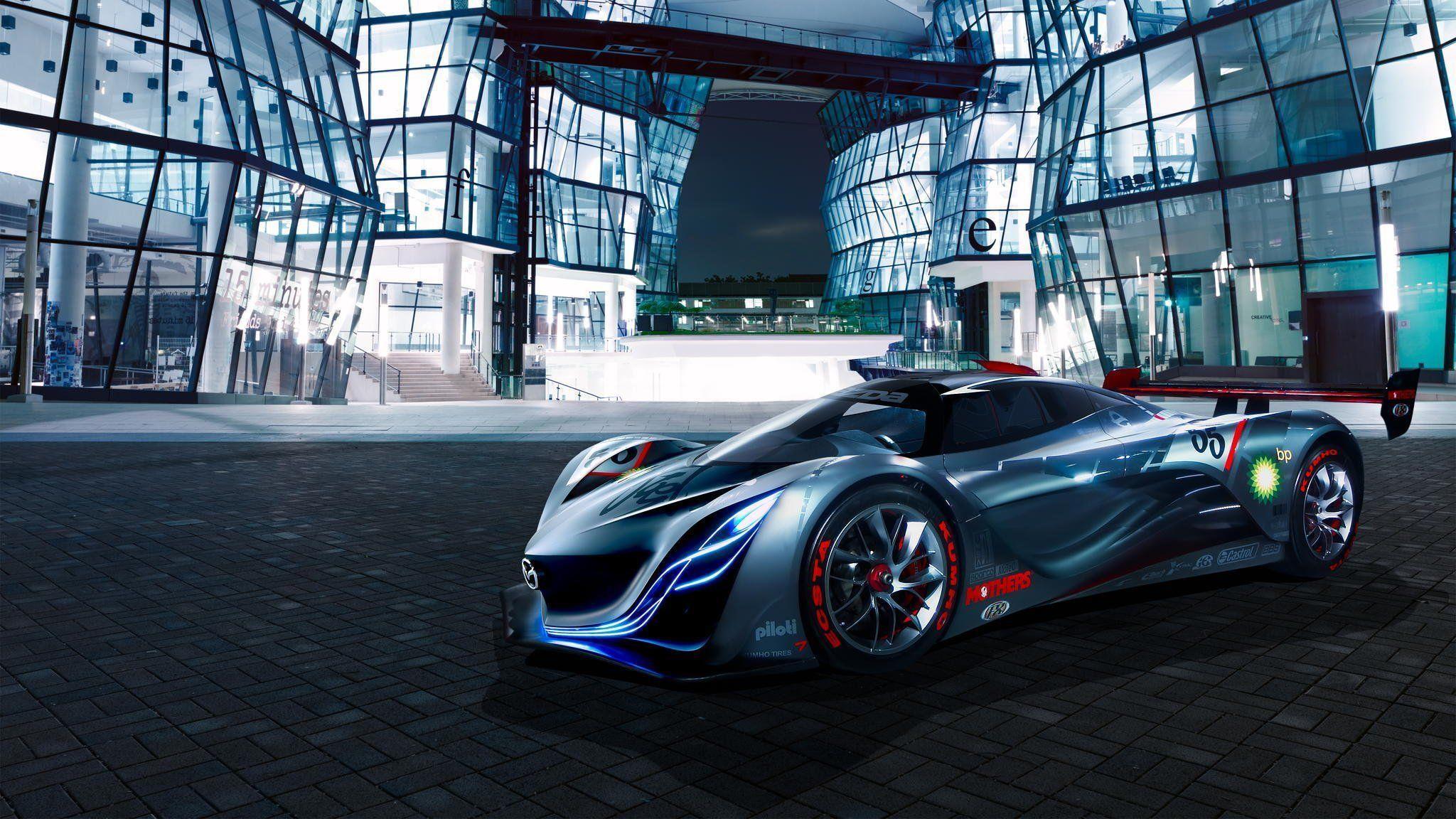 2048x1152 Mazda Furai Wallpaper