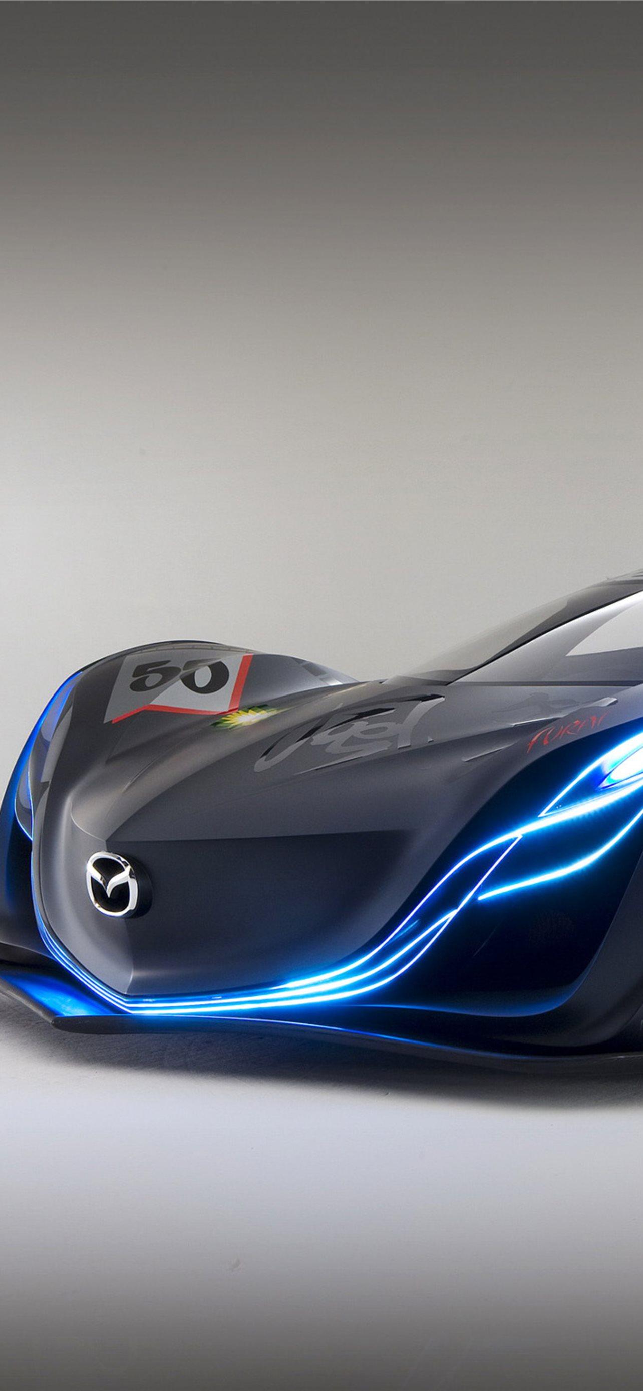 1284x2778 mazda furai iPhone Wallpaper Free Download