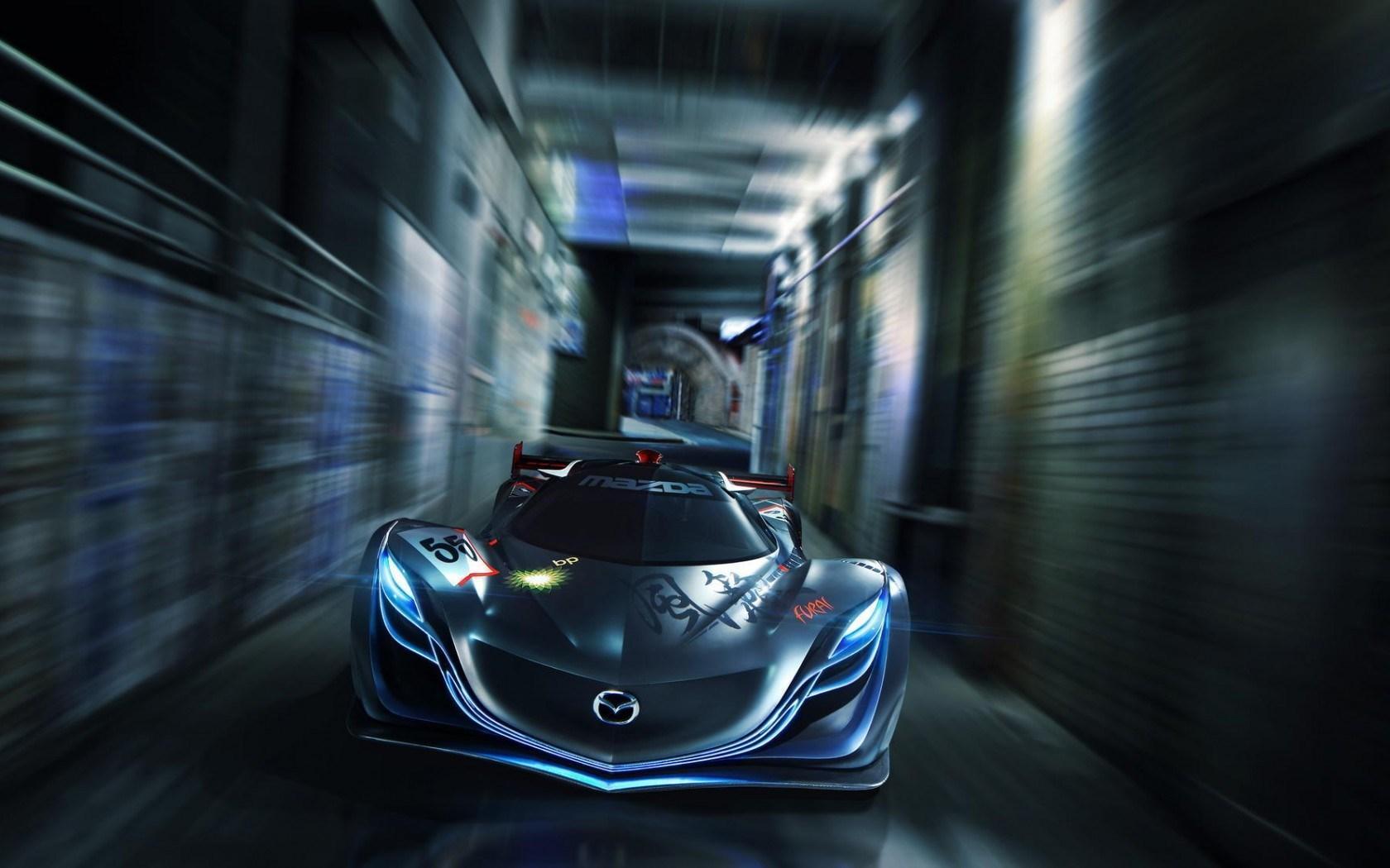 1680x1050 Mazda Furai Wallpaper