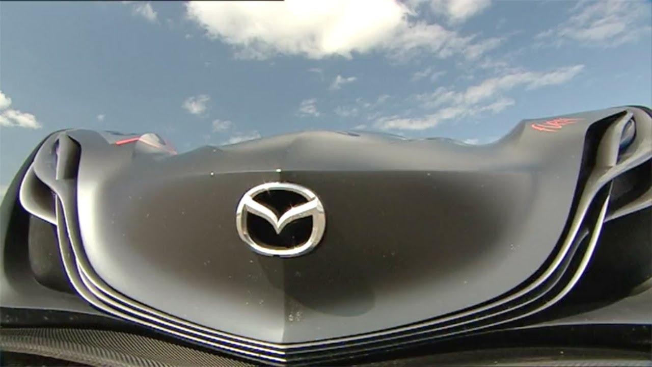 1280x720 Mazda Furai Concept Wallpaper