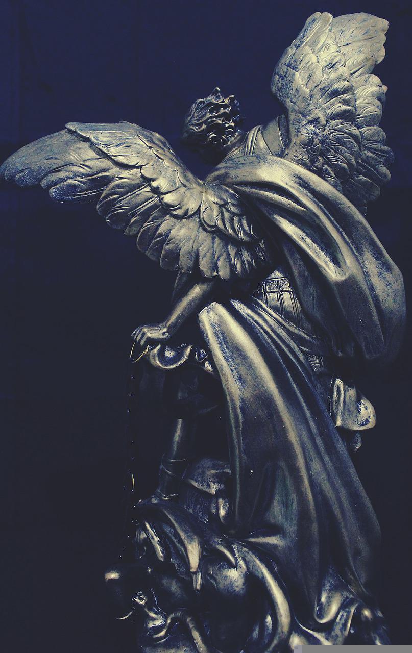 807x1280 Free Archangel Michael & Archangel Image