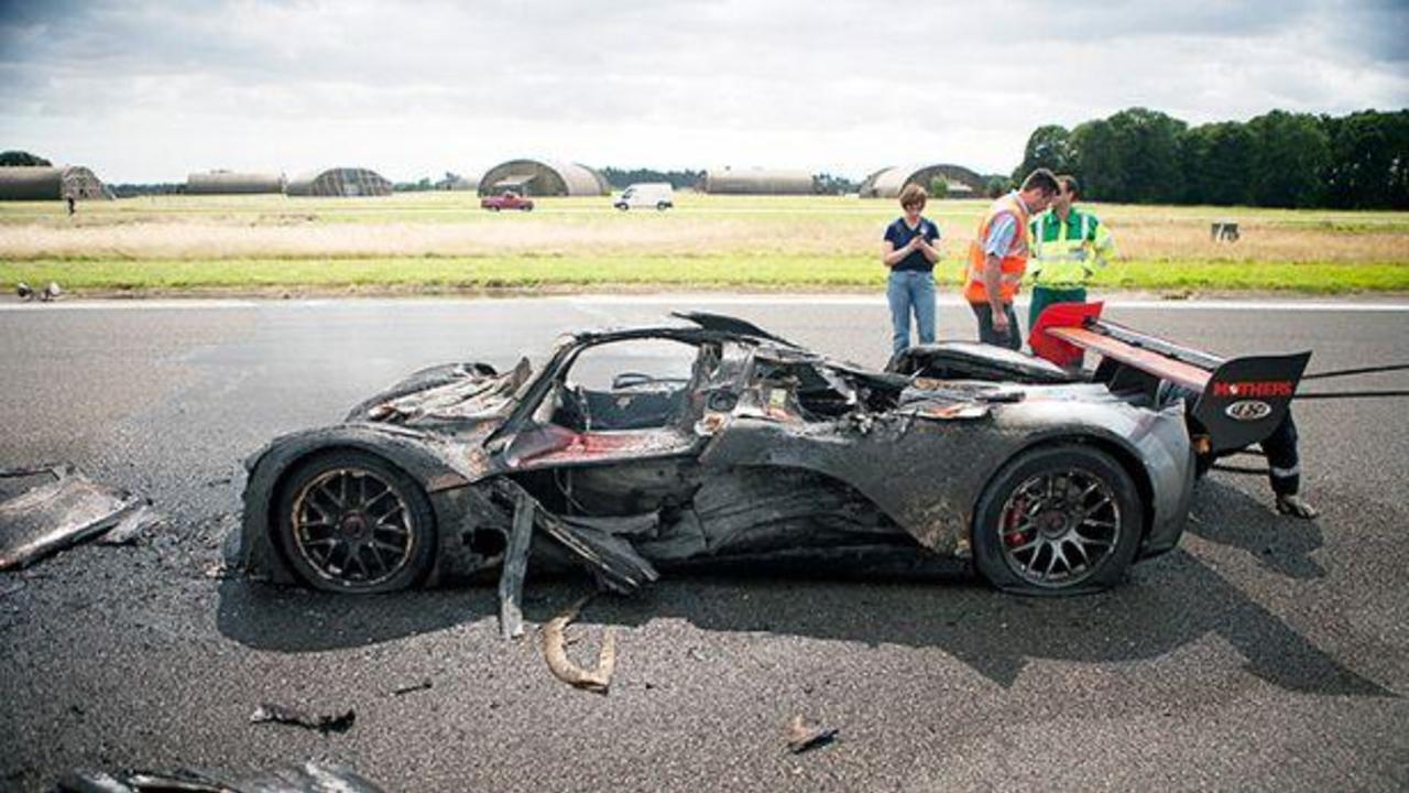 1280x720 Mazda Furai Wallpaper
