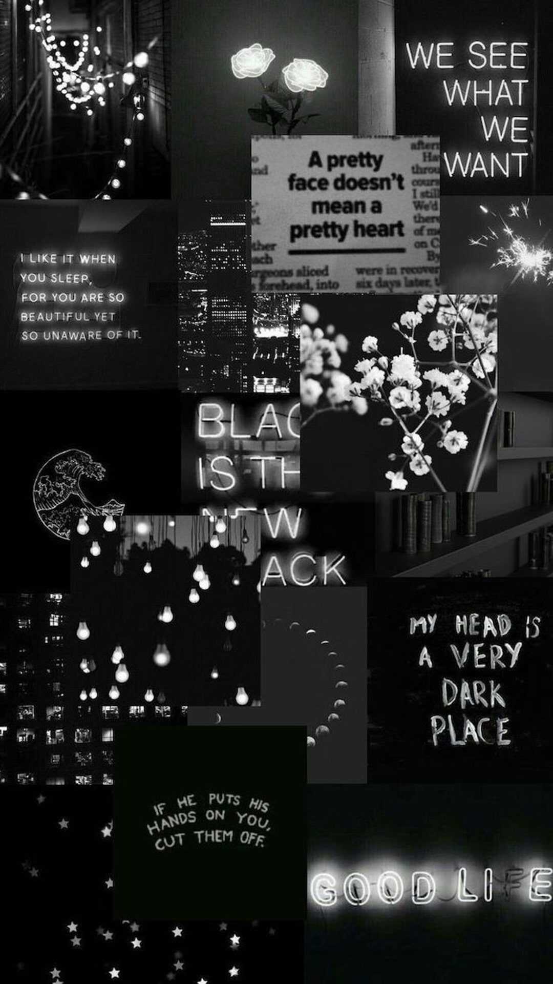1080x1920 Dark Aesthetic Wallpaper