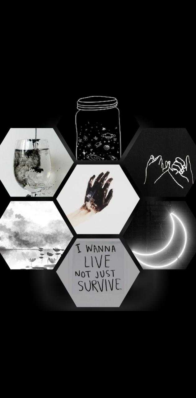 630x1280 Dark Aesthetic Wallpaper