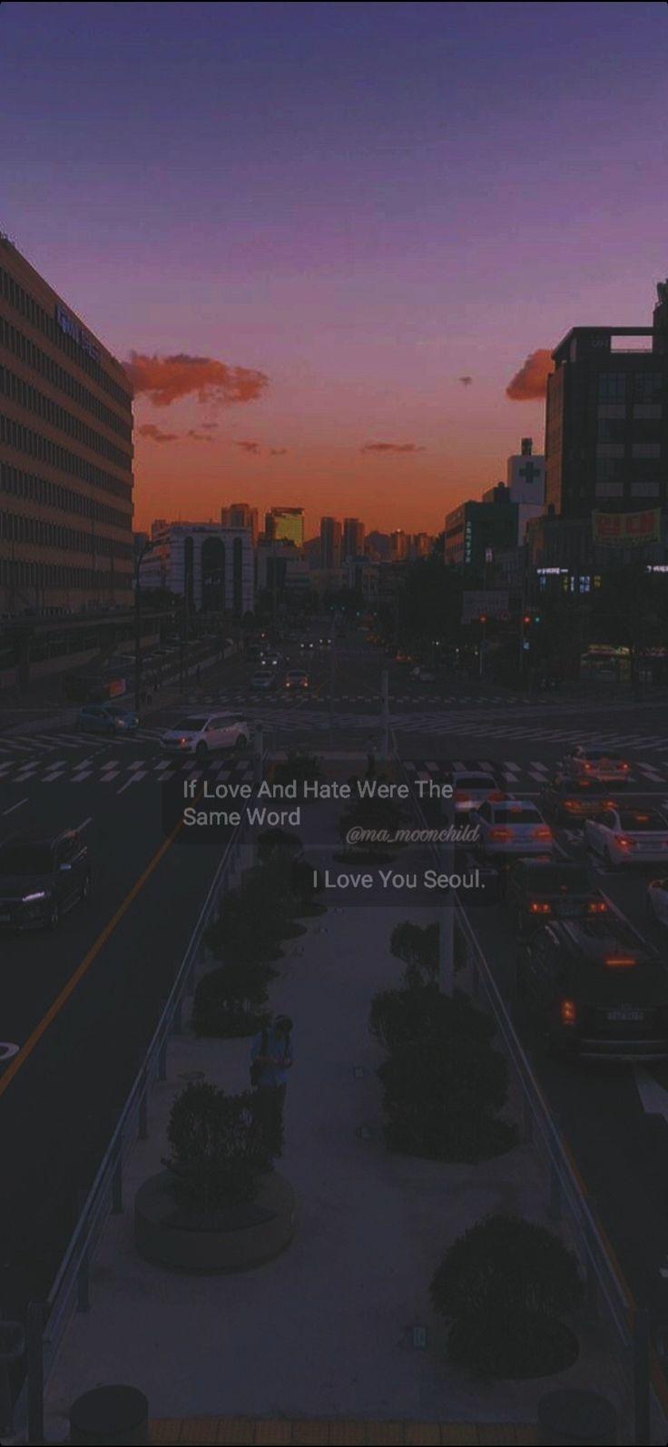 736x1594 Aesthetic Dark Wallpaper South Korea Seoul in the night. Weather wallpaper, Dark wallpaper, Dark aesthetic