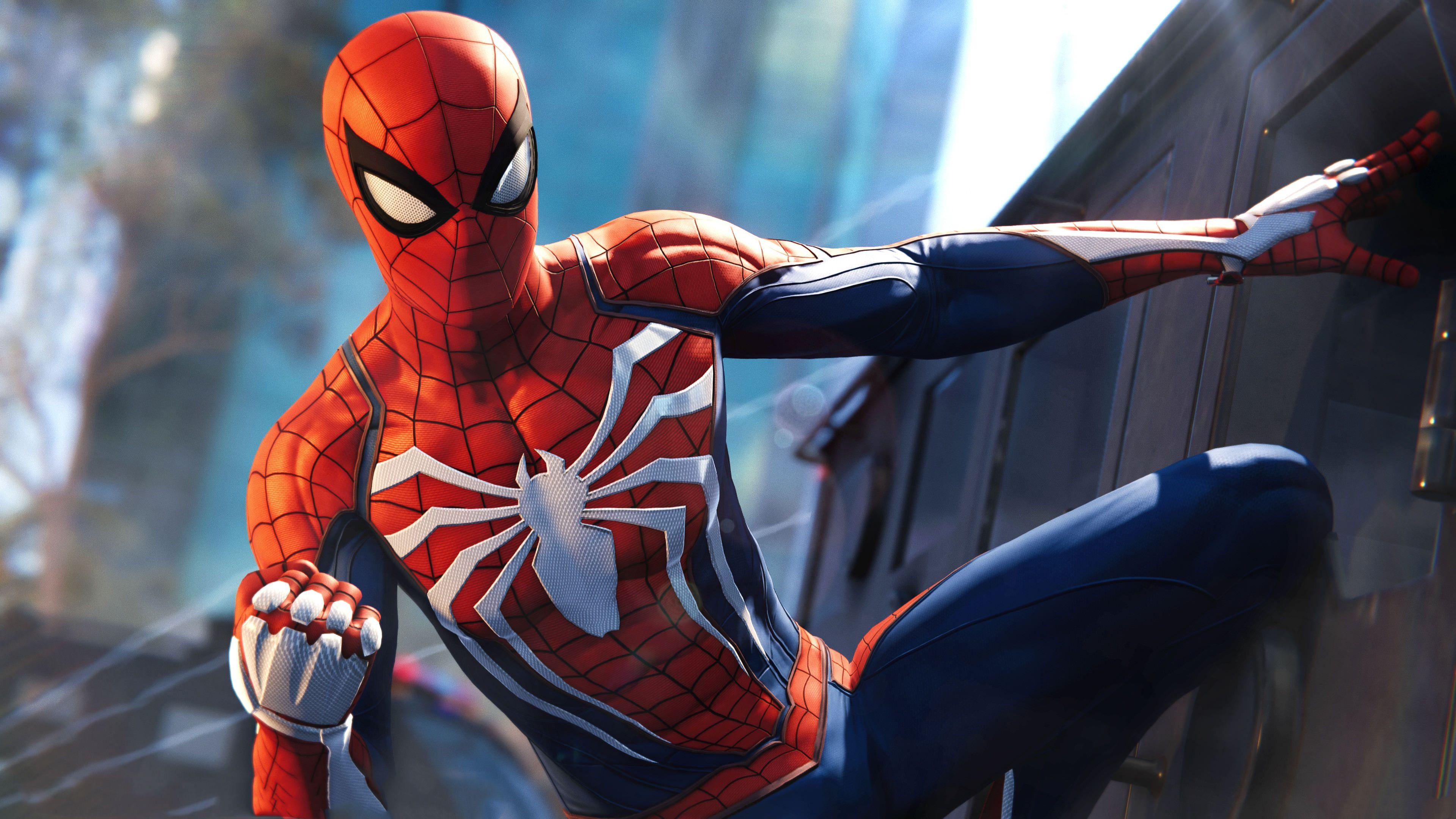 Marvel Spider Man PS4 Wallpaper