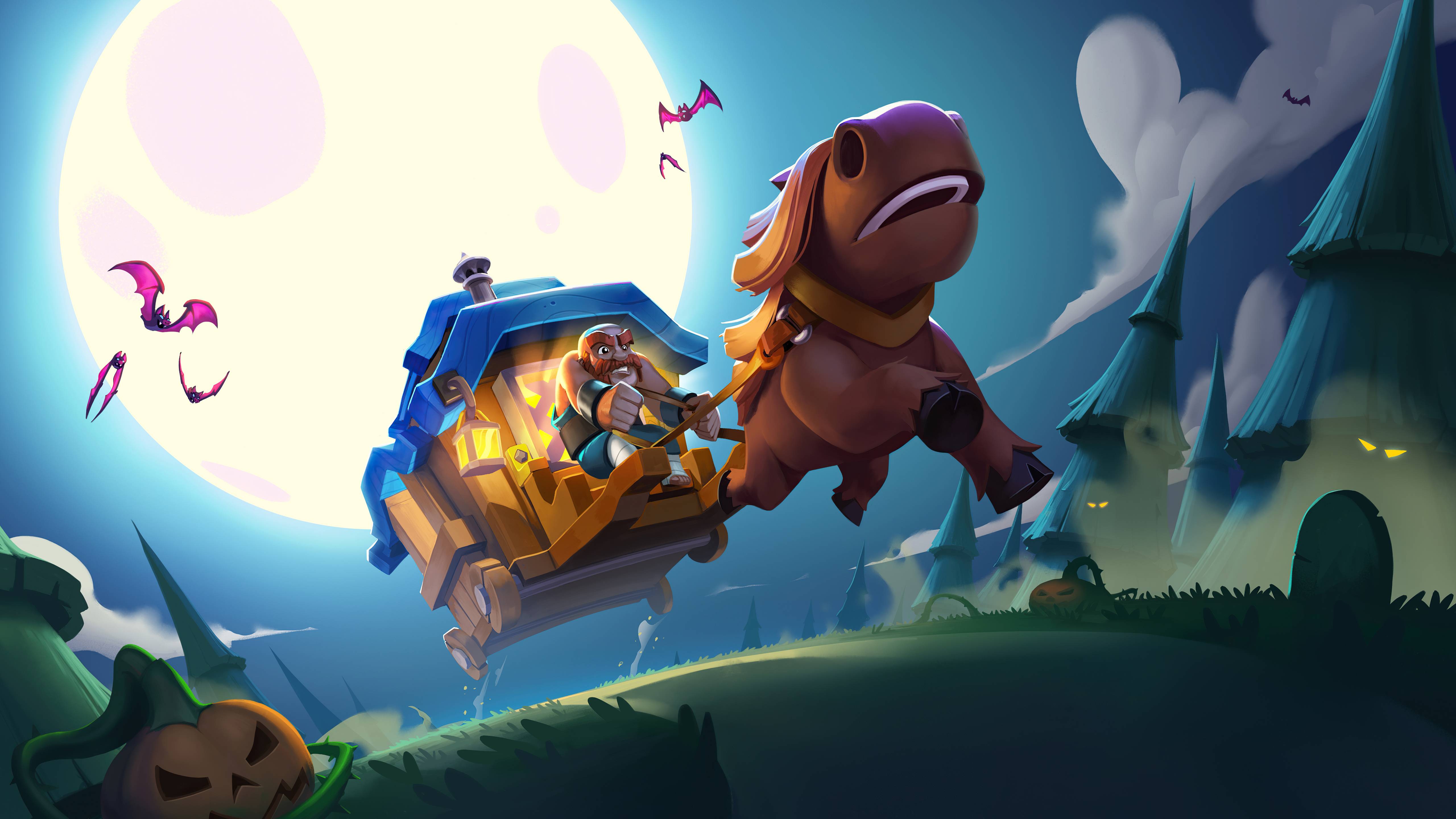 5120x2880 Clash Of Clans 4k Gaming 2021 3840x2160202199 Resolution Wallpaper, HD Games 4K Wallpaper, Image, Photo and Background