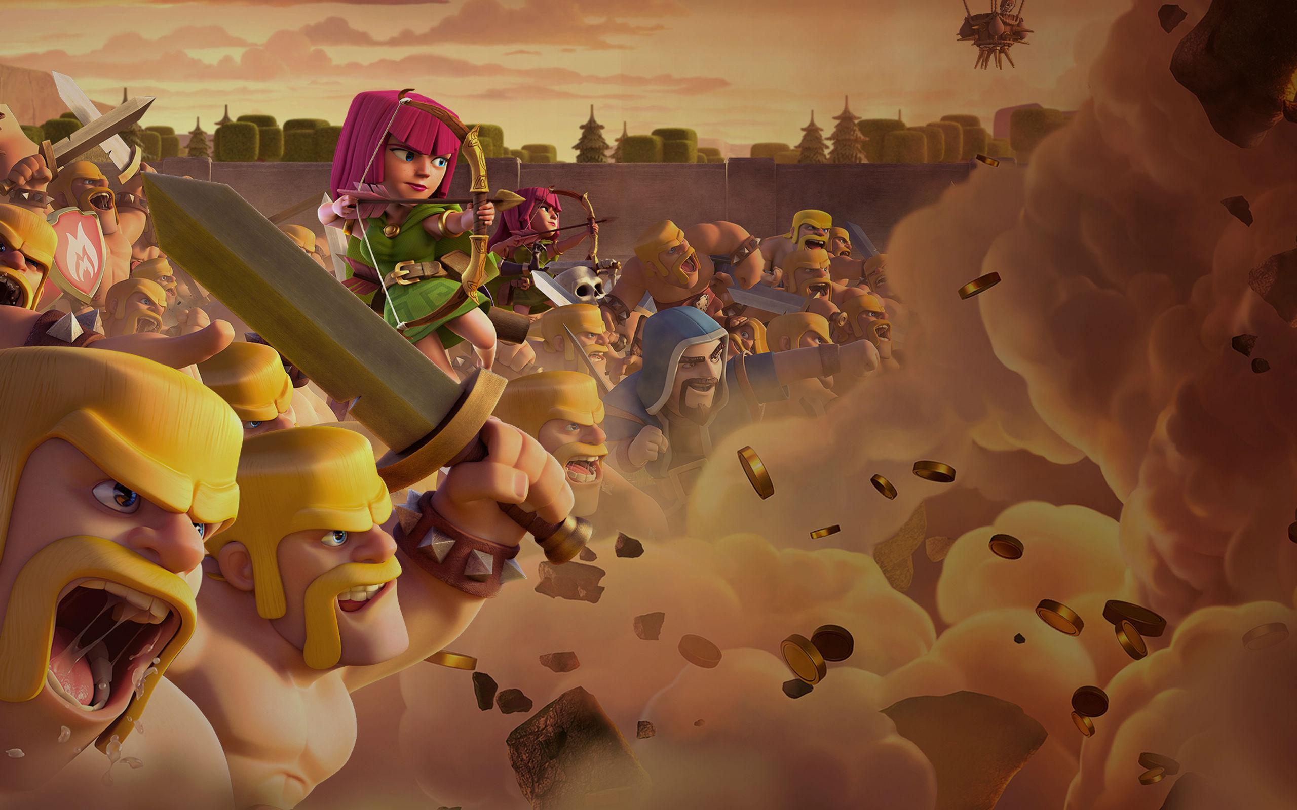 2560x1600 Free download Clash of Clans Games 4k Ultra HD wallpaper HD Wallpaper [2560x1600] for your Desktop, Mobile & Tablet. Explore Giant Clash Of Clans Wallpaper. Giant Clash Of Clans
