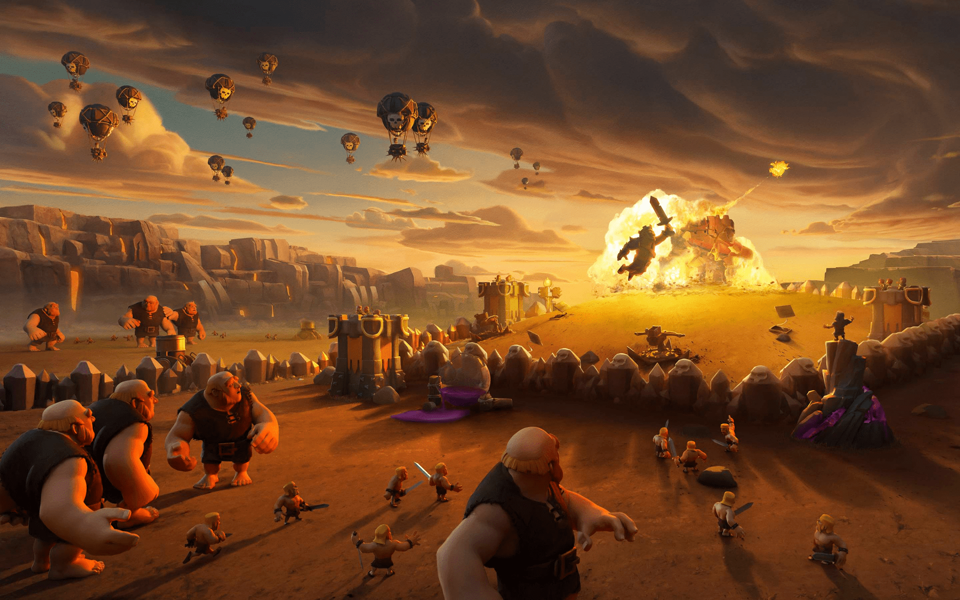 1920x1200 Clash of Clans HD Wallpaper and Background