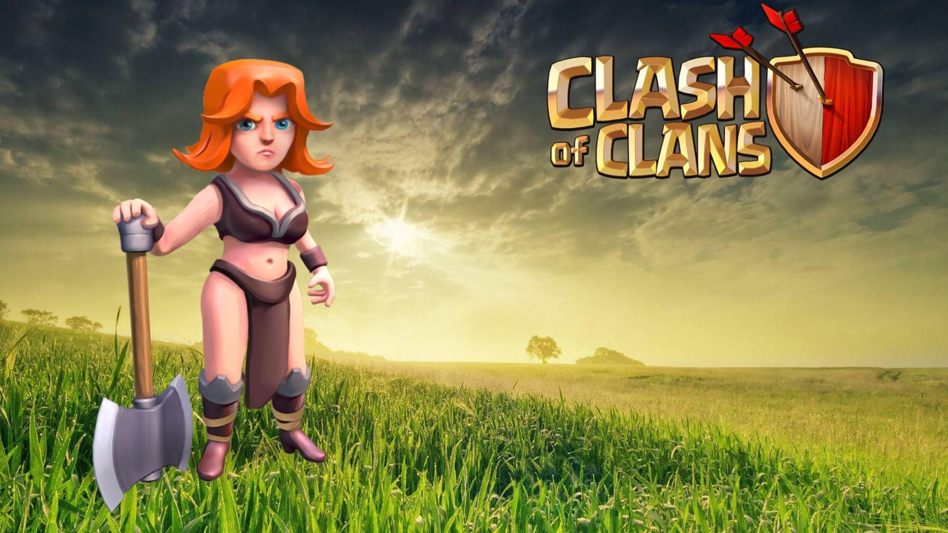 1920x1080 Clash Of Clans 4k Wallpaper