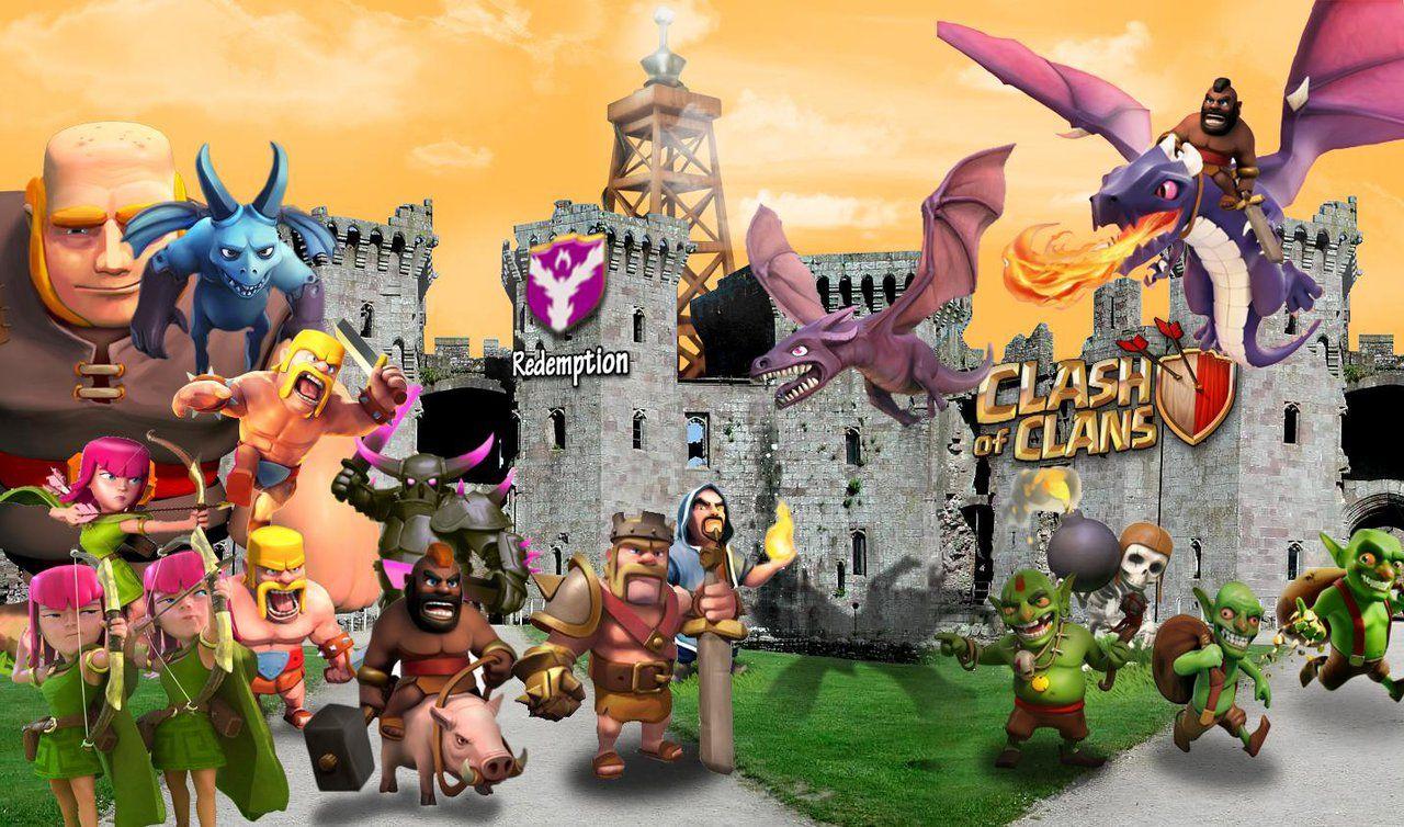 1280x754 Clash of Clans Wallpaper HD. Clash of clans, Clash of clans hack, Clash of clans free
