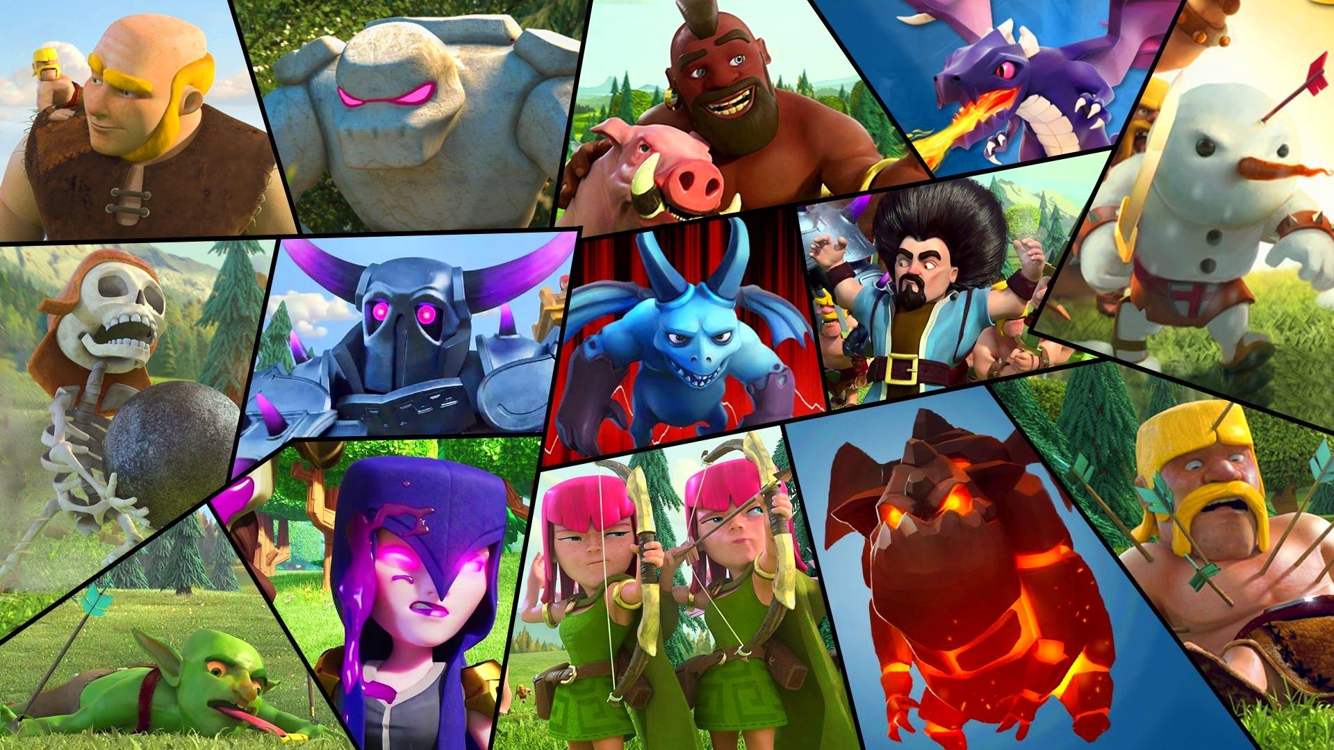 1920x1080 Clash of Clans Games Wallpaper