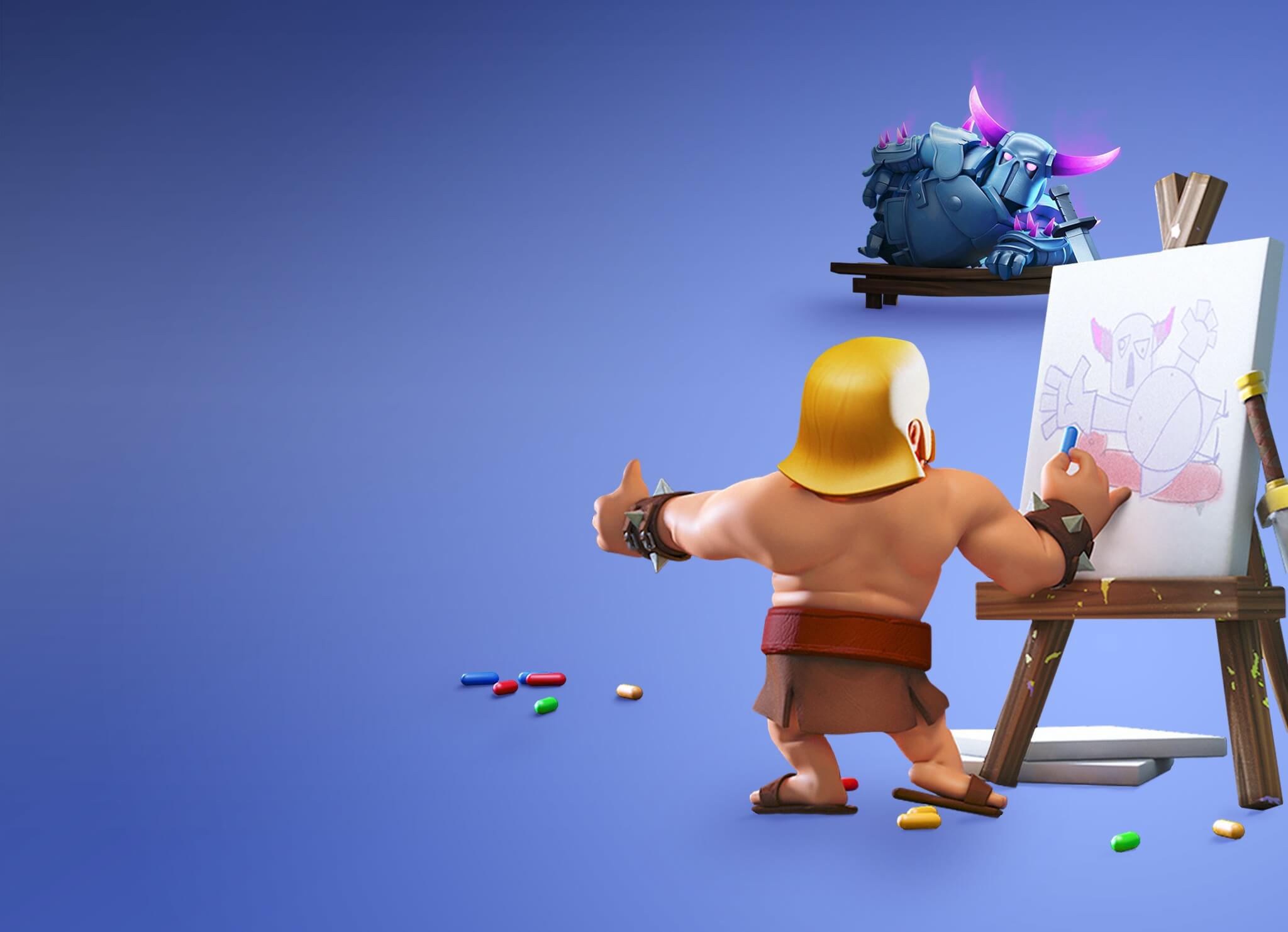 2048x1482 Clash Of Clans Wallpaper 2018