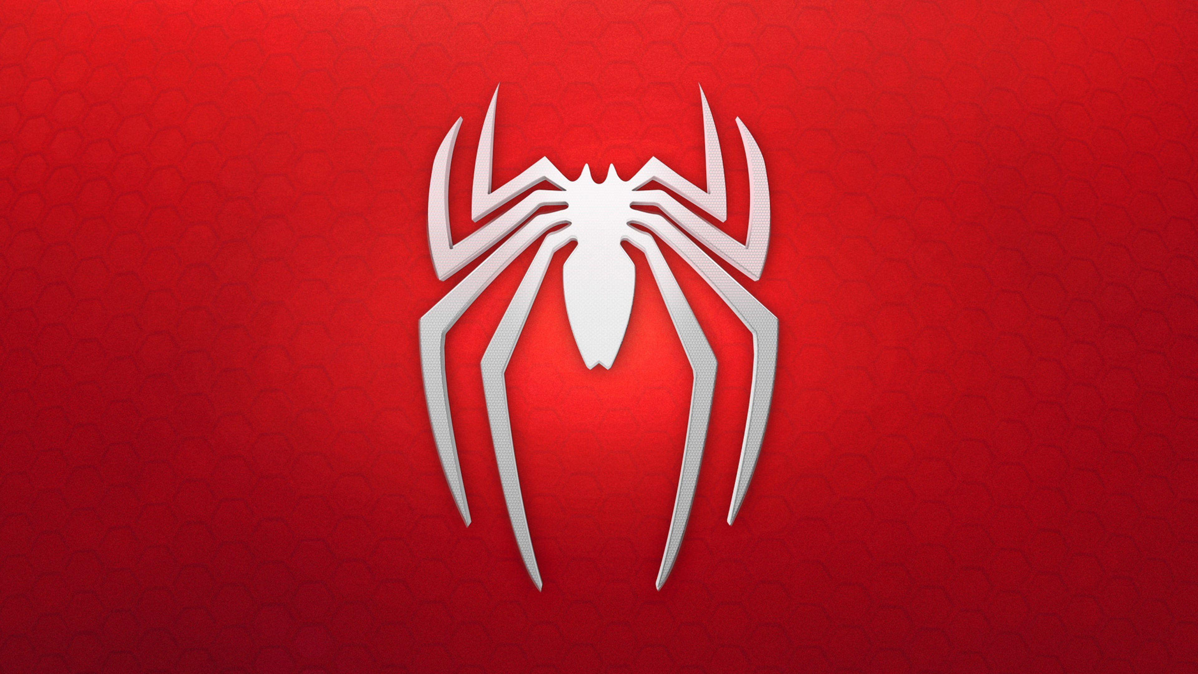 3840x2160 Spider Man (PS4)